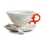 I-Wares Porcelain Tea Cup Set  option Orange
