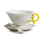 I-Wares Porcelain Tea Cup Set  option Yellow