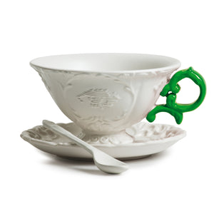 I-Wares Porcelain Tea Cup Set