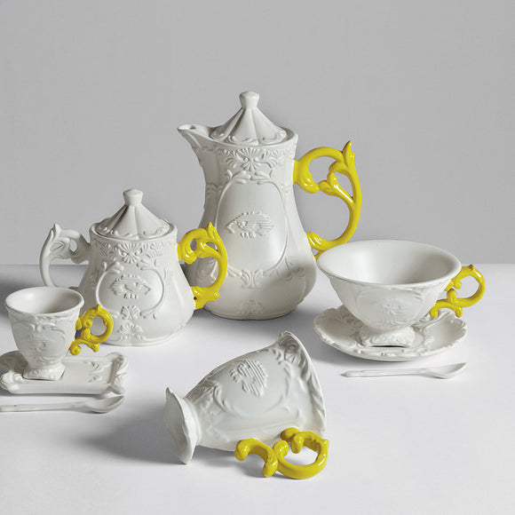 I-Wares Porcelain Tea Cup Set