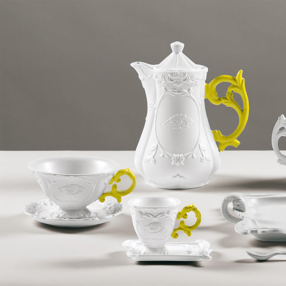 I-Wares Porcelain Tea Cup Set