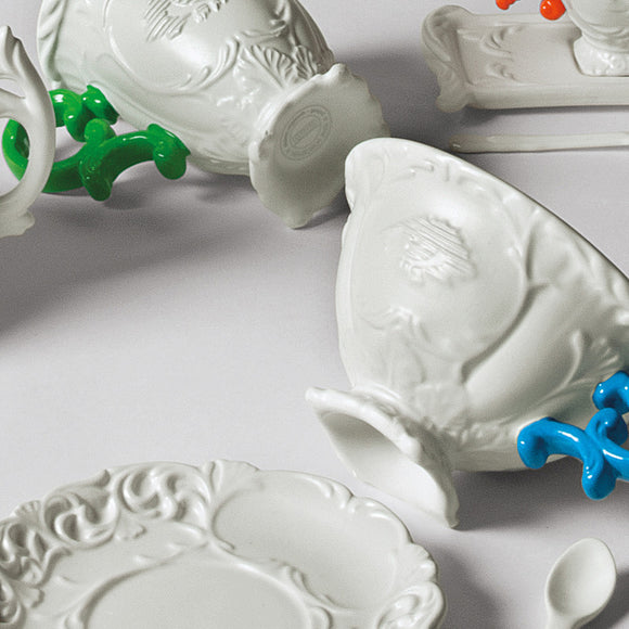 I-Wares Porcelain Tea Cup Set