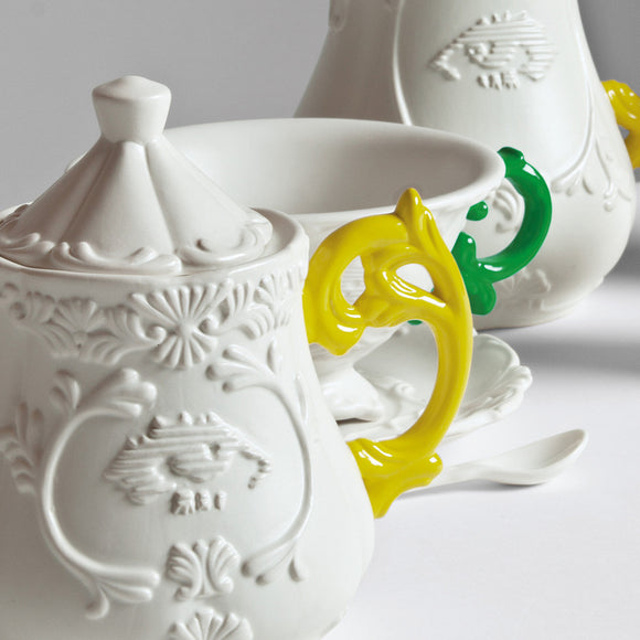 I-Wares Porcelain Tea Cup Set