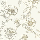 Peonies Removable Wallpaper