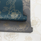 Peonies Removable Wallpaper