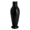 Misses Flower Power Vase  option Matte-Glossy Black
