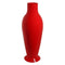Misses Flower Power Vase  option Matte-Kartell Red