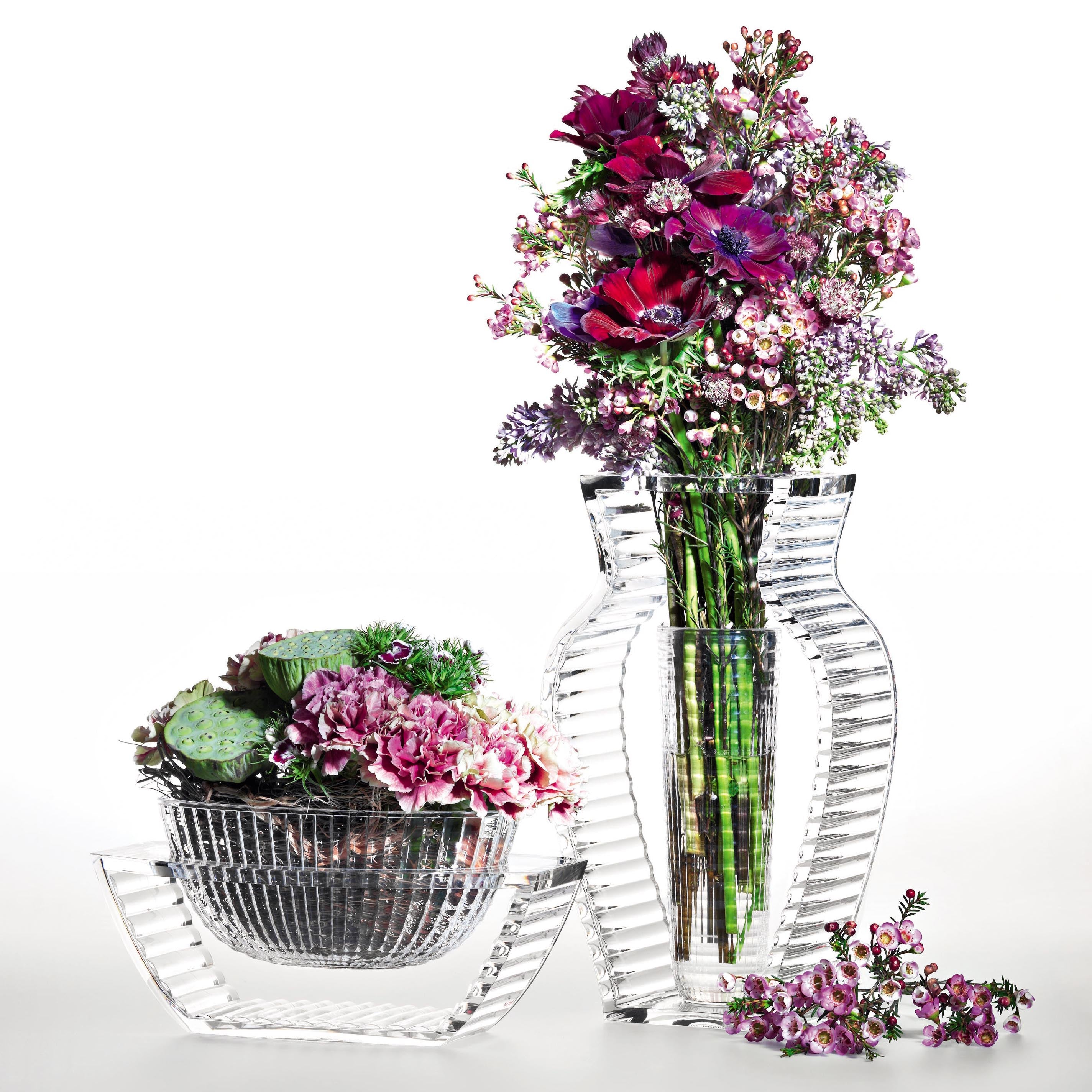 Kartell カルテル U SHINE ユーシャイン フラワーベース 花瓶 Kartell U Shine Centerpiece - 2Modern