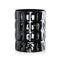 Matelasse Vase  option Glossy Black