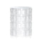 Matelasse Vase  option Glossy White