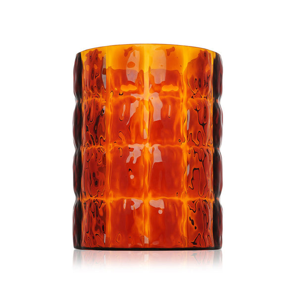 その他 KARTELL MATELASSE Container Amber Kartell Matelasse Vase - 2Modern