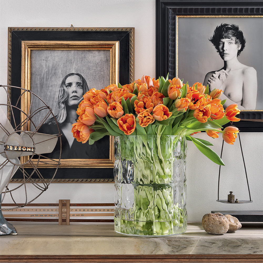 Matelasse Vase