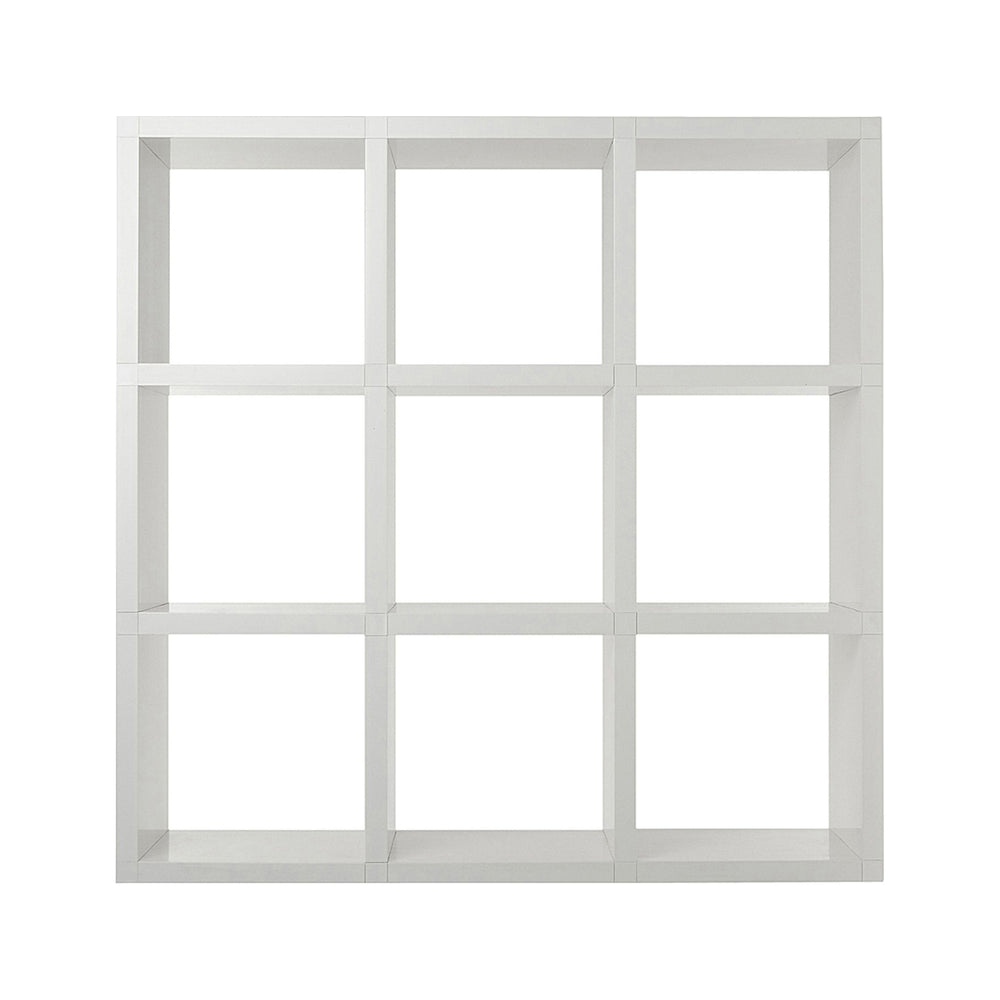 Modular Bookshelf - 9 Shelves