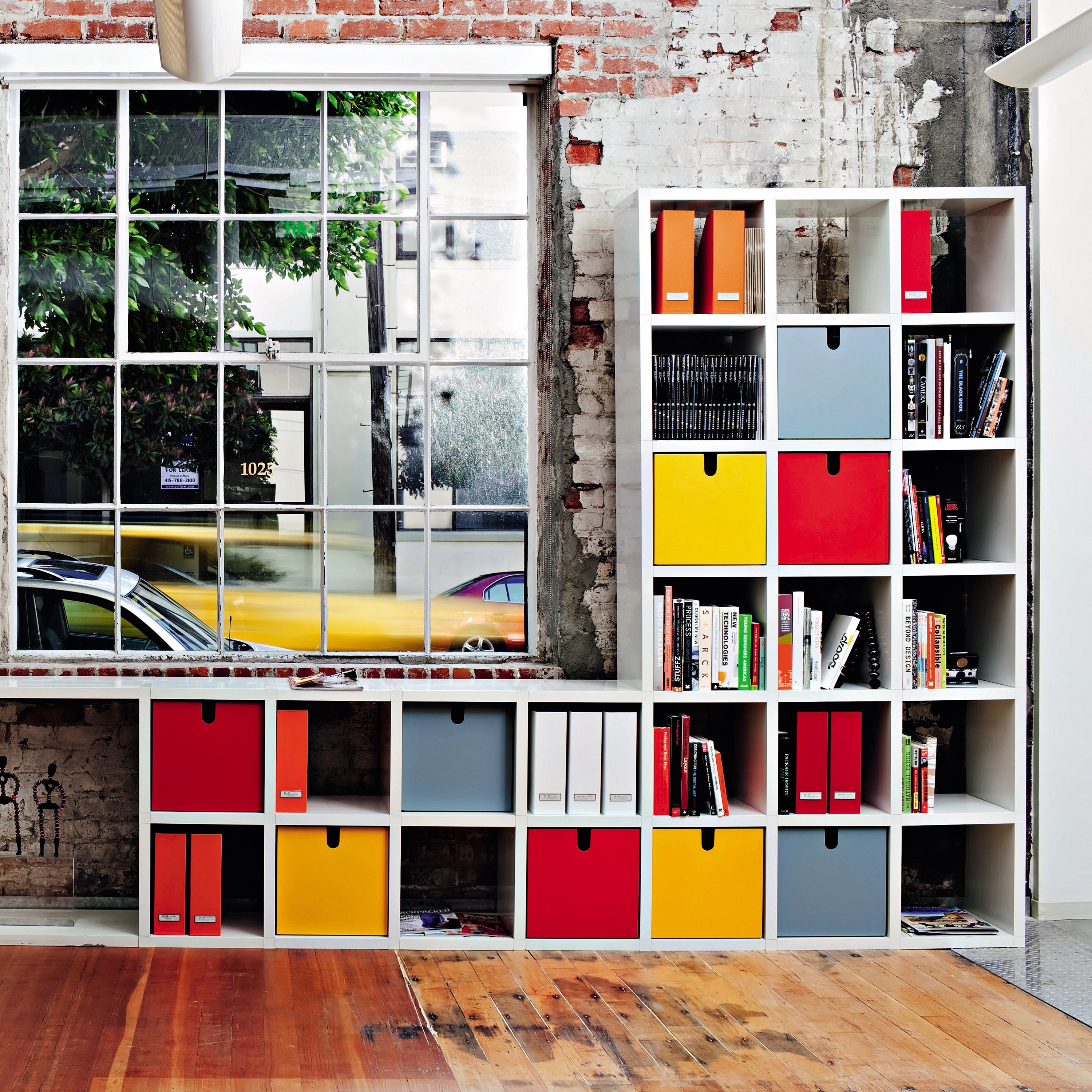 Kartell Modular Bookshelf