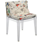 Mademoiselle Chair in Moschino Fabrics