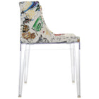Mademoiselle Chair in Moschino Fabrics