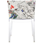Mademoiselle Chair in Moschino Fabrics