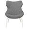 Foliage Chair  option Gray Trevira