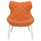 Foliage Chair  option Orange Trevira