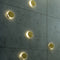 Obs Wall Light  option Satin Gold