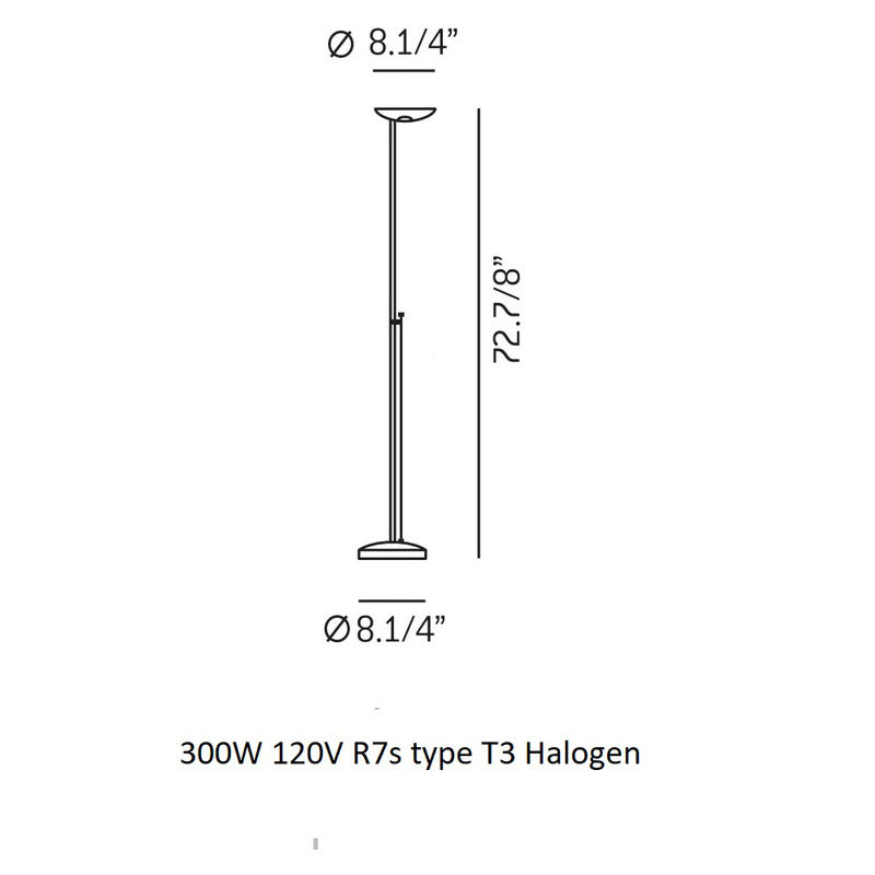 Icons P-1129 Floor Lamp