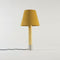 Basica Table Lamp  option M1 / Mustard Raw Color Ribbon