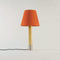 Basica Table Lamp  option M1 / Red Amber Ribbon