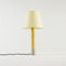 Basica Table Lamp  option M1 / Stitched Beige Cardboard