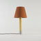 Basica Table Lamp  option M1 / Terracotta Raw Color Ribbon