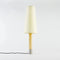 Basica Table Lamp  option M2 / Stitched Beige Cardboard