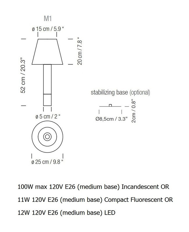 Basica Table Lamp