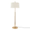 Diana Floor Lamp  option Brass
