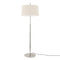 Diana Floor Lamp  option White Linen