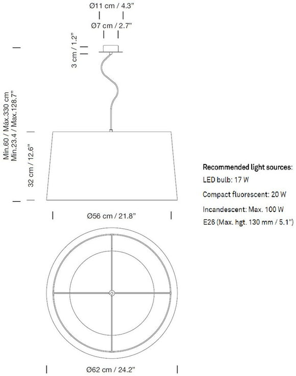 GT5 Pendant Light