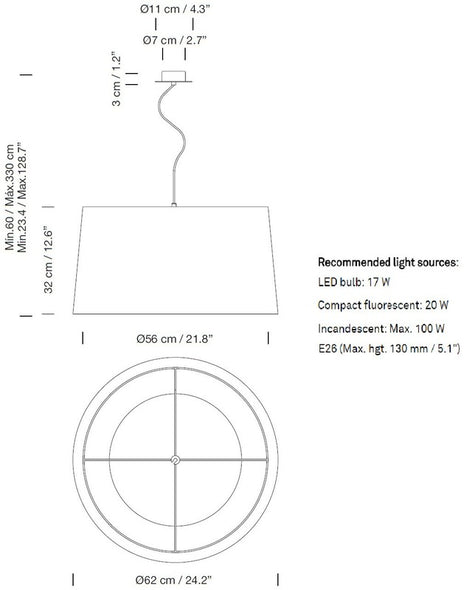 GT5 Pendant Light