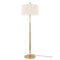Diana Mayor Floor Lamp  option Brass