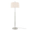 Diana Mayor Floor Lamp  option Satin Nickel