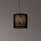 Moare Suspension Lamp  option Medium Outer / Small Inner