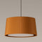 GT6 Pendant Light  option Mustard Raw Ribbon