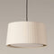 GT6 Pendant Light  option Natural Ribbon