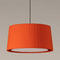 GT6 Pendant Light  option Red-Amber Ribbon