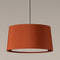 GT6 Pendant Light  option Terracotta Raw Ribbon