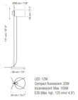 TMC Adjustable Floor Lamp