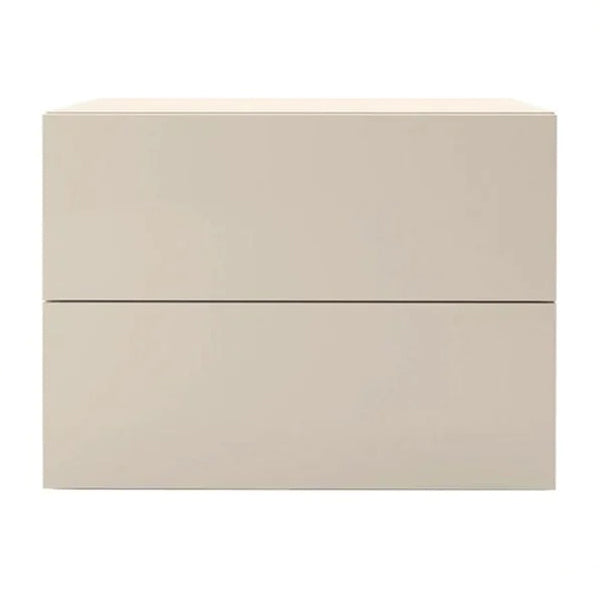People 2-Drawer Nightstand
