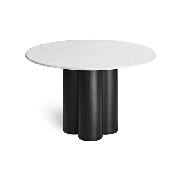 4/4 Round Dining Table