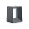 Air Low Stool  option Anthracite
