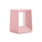 Air Low Stool  option Pink