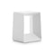 Air Low Stool  option White