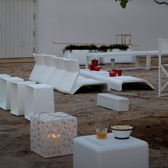 Air Low Outdoor Stool