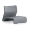 Clip Club Chair  option Anthracite